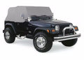 Waterproof Cab Cover for 1992-1995 Jeep Wrangler YJ, 1997-2006 Jeep Wrangler TJ, Grey Rampage