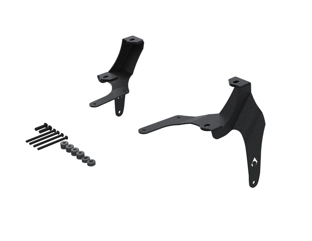 Artec Industries 20-25 Jeep Wrangler JL Jt Jl-Jt 392 Mojave A-Pillar Dual Surface Light Mount