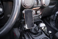 DV8 07-18 Jeep Wrangler JK Center Console Molle Panels & Device Bridge