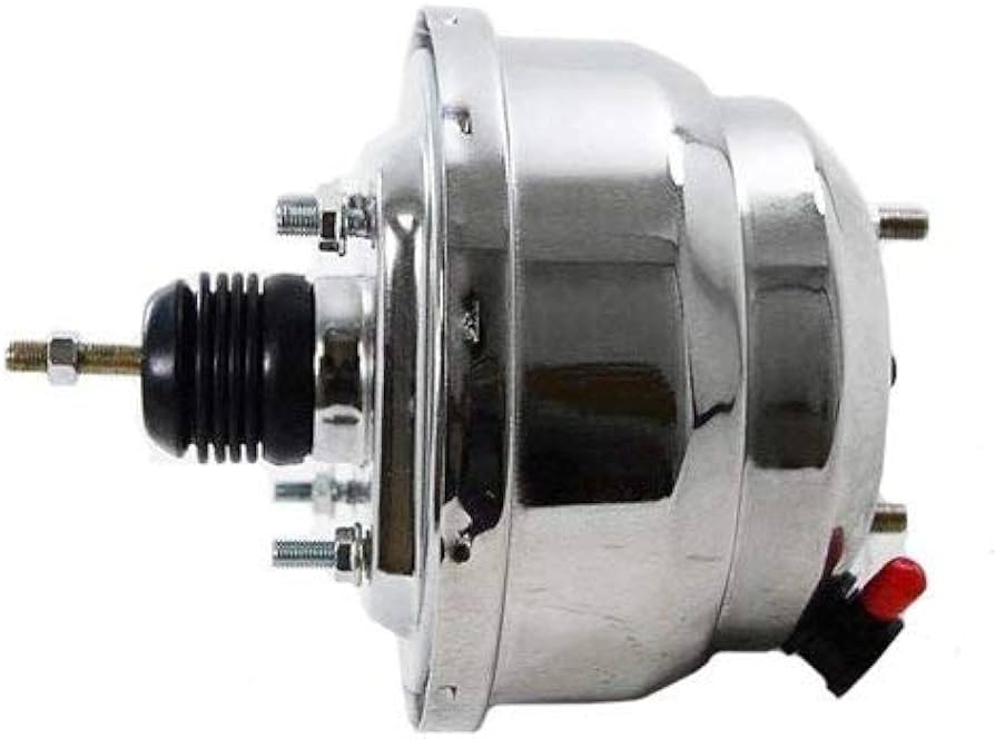 CHROME POWER BRAKE BOOSTERS - 8' DO