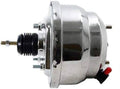 CHROME POWER BRAKE BOOSTERS - 8' DO
