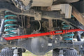 0322 TOYOTA 4RUNNER; 0714 FJ CRUISER RED ECOATED HD FRONT TRACK BARS