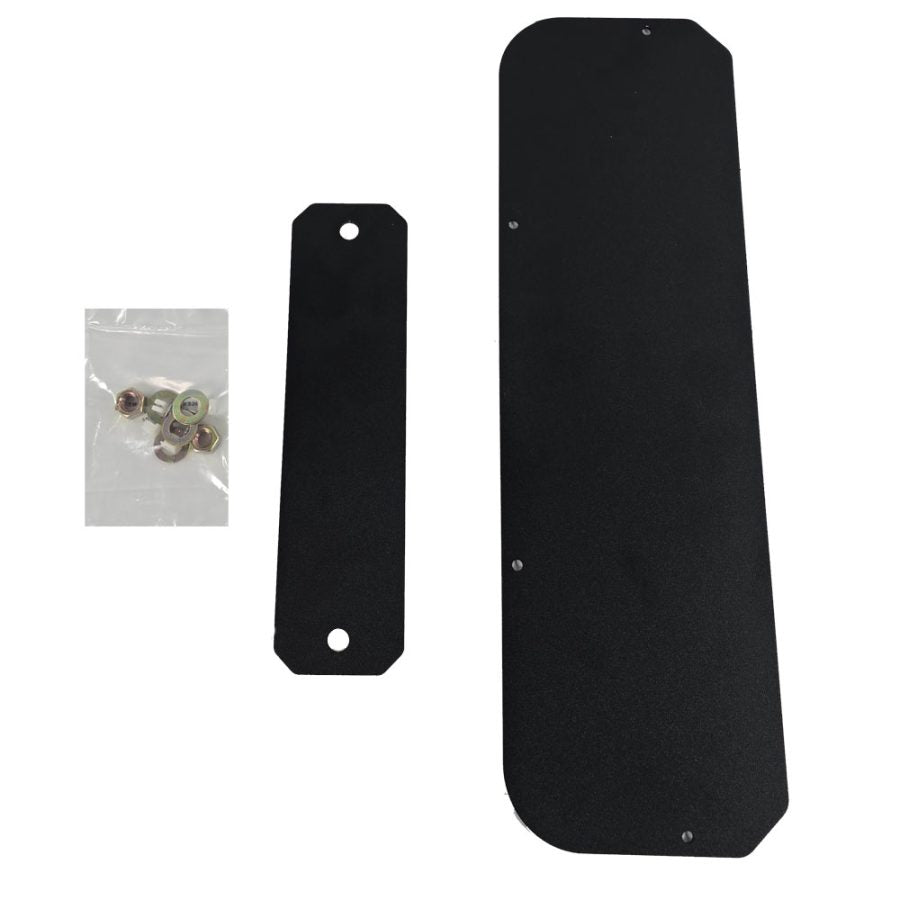 Rock Slide 18-25 Jeep Wrangler JL 2-4 Door Winch Delete Kit For 300 Series Bumpers