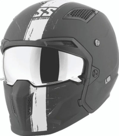 Speed and Strength black auto part