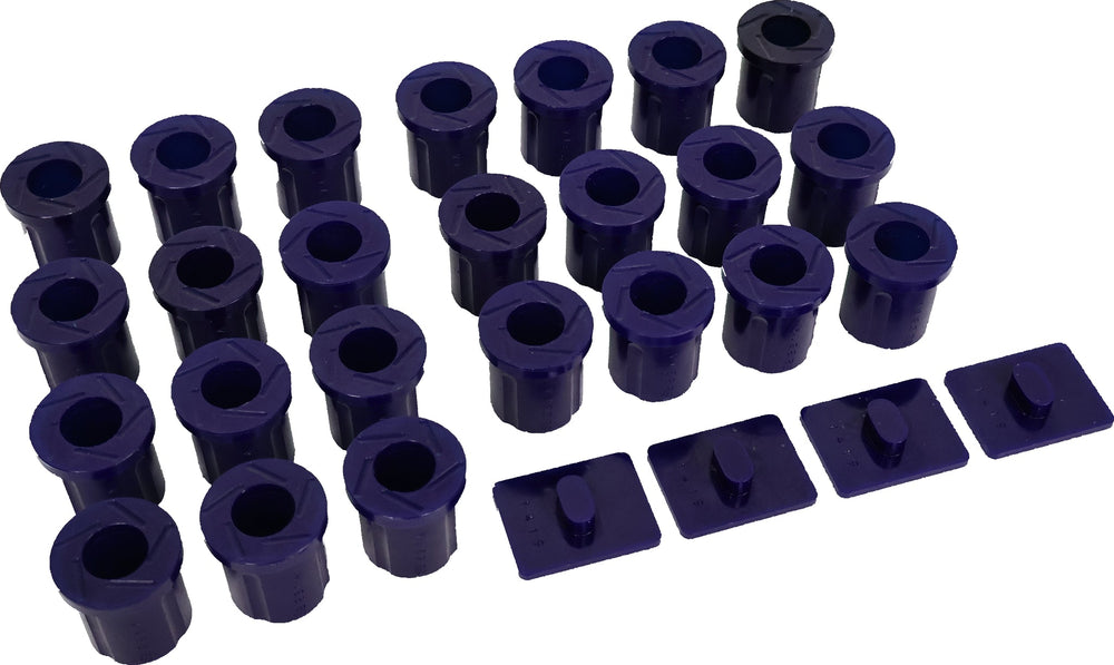 SuperPro leaf springs