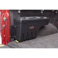 UnderCover 16-17 Toyota HiLux Drivers Side Swing Case - Black Smooth
