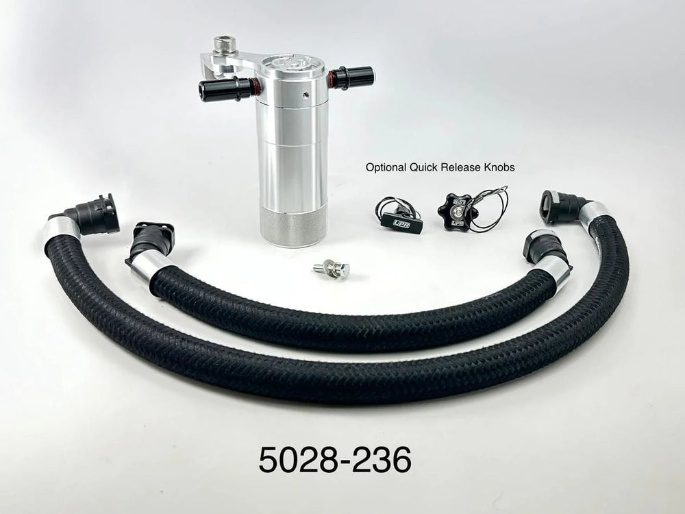 ~(1 lbs. 9X7X5)~ 18-19 Jeep Cherokee Trackhawk 6.2 Catch Can-Satin
