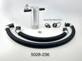 ~(1 lbs. 9X7X5)~ 18-19 Jeep Cherokee Trackhawk 6.2 Catch Can-Satin