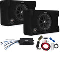 Comp 12 (30cm) Subwoofer in Down Firing Encl 4-Ohm; RoHS Compliant