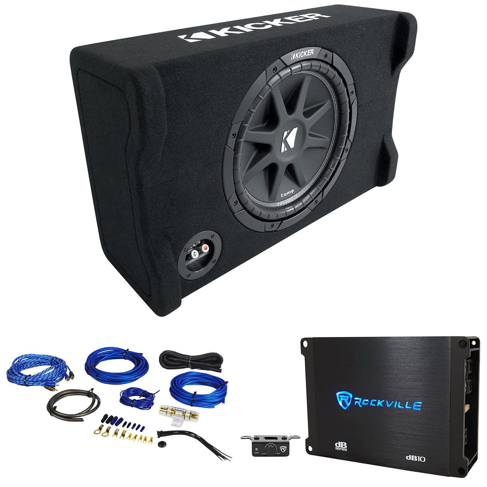 Comp 12 (30cm) Subwoofer in Down Firing Encl 4-Ohm; RoHS Compliant