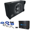 Comp 12 (30cm) Subwoofer in Down Firing Encl 4-Ohm; RoHS Compliant