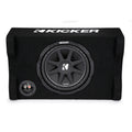 Comp 12 (30cm) Subwoofer in Down Firing Encl 4-Ohm; RoHS Compliant