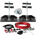 XP FLEX 2 AWG DUAL BATTERY LIGHTWEIGHT RACING CABLE KIT