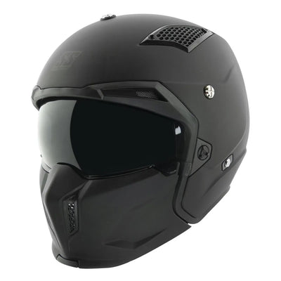 Speed and Strength SS2400 Solid Speed Helmet Black - XL