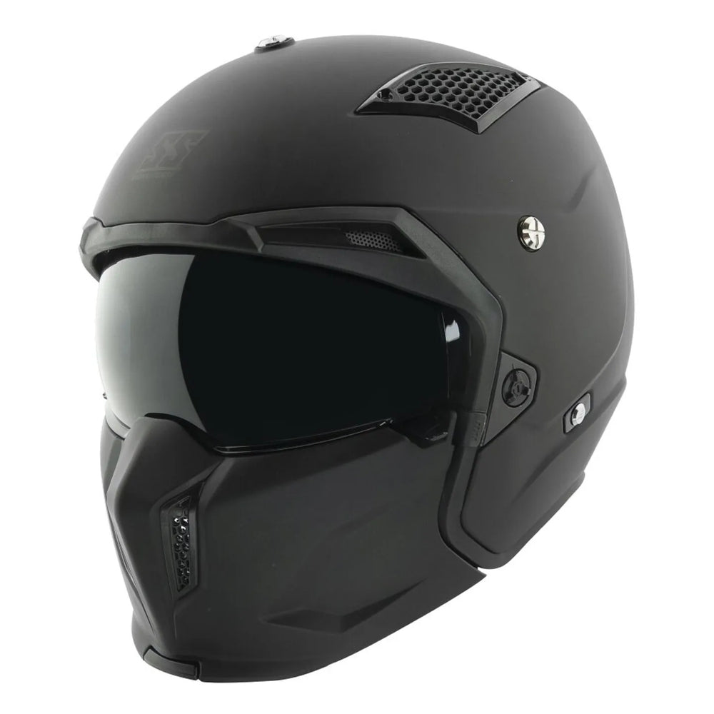 Speed and Strength SS2400 Solid Speed Helmet Black - XL