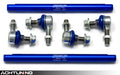 SuperPro 2015 Audi A3 Quattro Premium Front HD Adjustable End Link Set w/ DCC Adapter