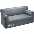 INFLATABLE AIR COUCH W/ AIR PUMP