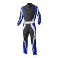 Suit Karting SP1 Adult Large Black/Blue