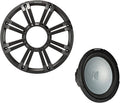 KMF10 10-inch (25cm) Weather-Proof Subwoofer for Freeair Applications 4-Ohm