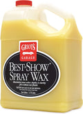 Griots Garage Best of Show Spray Wax - 1 Gallon - Case of 4