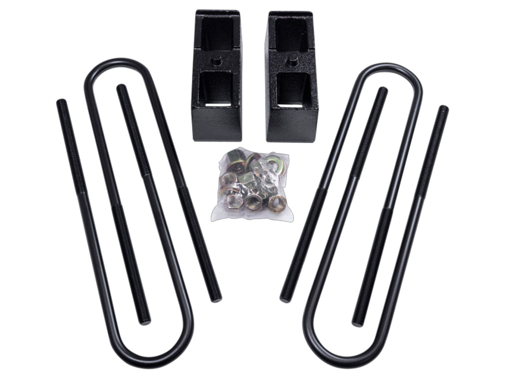 3" BLOCK KIT WITH U-BOLTS