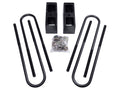 3" BLOCK KIT WITH U-BOLTS