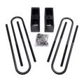 3" BLOCK KIT WITH U-BOLTS