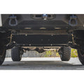 Rough Country skid plate detail