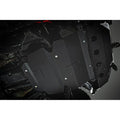 Rough Country skid plate installed view