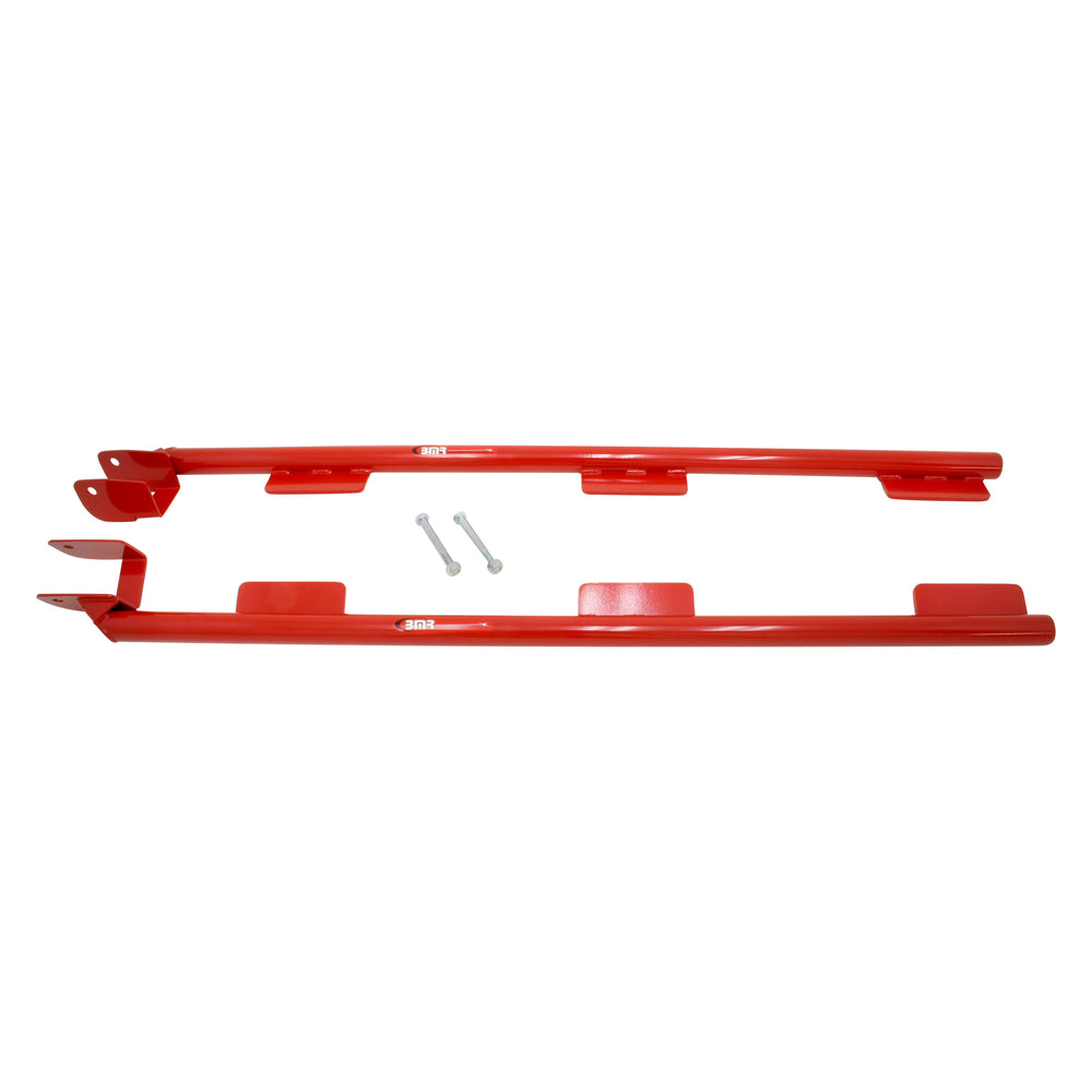 BMR Suspension red auto part