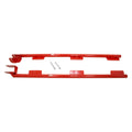 BMR Suspension red auto part