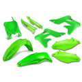 Cycra 17-20 Kawasaki KX250F Powerflow Full Body Kit - Green