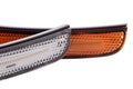 Diode Dynamics - LED Sidemarkers for 2015-2023 Dodge Charger, Clear (set)