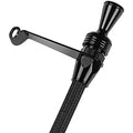 MIDNIGHT SERIES; FLEXIBLE TRANSMISSION DIPSTICK; GM POWERGLIDE TRANS; BLACK STAI