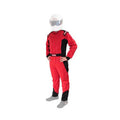 Suit Chevron Red Small SFI-1