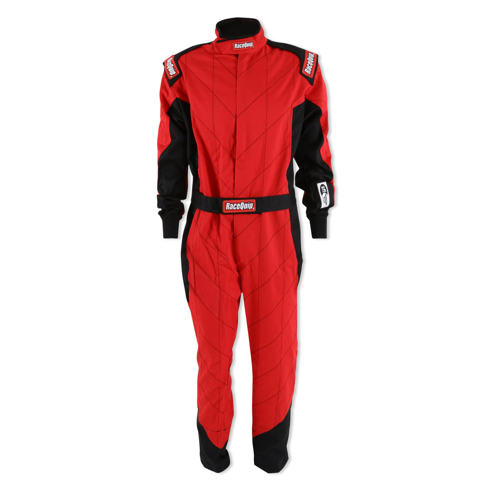 Suit Chevron Black Medium Tall SFI-1