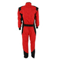 Suit Chevron Red Large SFI-1