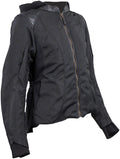 Speed and Strength Daydream Textile Jacket Black Womens - Medium