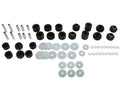 Body mount - bushings 20 Bushings 10 Tubes 4 Plates 38 Washers Grease Install Guide