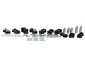 Body mount - bushings 20 Bushings 10 Tubes 4 Plates 38 Washers Grease Install Guide