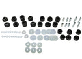 Body mount - bushings 20 Bushings 10 Tubes 4 Plates 38 Washers Grease Install Guide