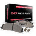 Power Stop 11-17 Volkswagen Touareg Euro-Stop ECE-R90 Front Brake Pads