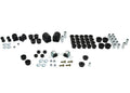 Essential Vehicle Kit 46 Bushings 13 Tubes 2 Saddles 16 Washers 6 Nuts 4 Bolts Grease Install Guide