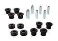 Nolathane REV220.0038 Body Mount Bushings - Rear; Fits Silverado 1500 99-14