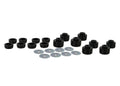 Nolathane REV220.0038 Body Mount Bushings - Rear; Fits Silverado 1500 99-14