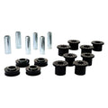 Nolathane REV220.0038 Body Mount Bushings - Rear; Fits Silverado 1500 99-14