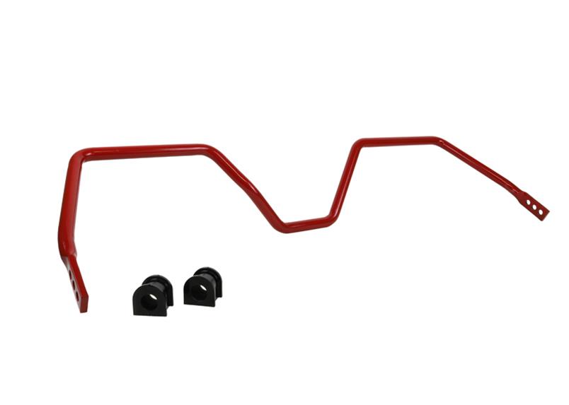 Sway bar - 24mm heavy duty blade adjustable 1 Sway Bar 2 Bushings Grease