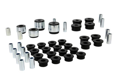 Essential Vehicle Kit 4 Shell Bushings 24 Bushings 16 Tubes Install Guide Grease