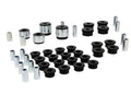 Essential Vehicle Kit 4 Shell Bushings 24 Bushings 16 Tubes Install Guide Grease