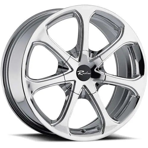 TYPE 197 CHROME 17X7.5 5X105/115MM